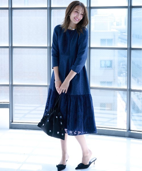 Chesty クラシカルジャガードワンピース クラシックジャガードワンピース（ワンピース）｜Chesty（チェスティー