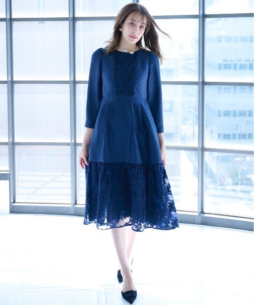 Chesty クラシカルジャガードワンピース クラシックジャガードワンピース（ワンピース）｜Chesty（チェスティー