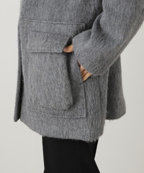 セール】【Hella/ヘラ】wool shaggy coat（その他アウター）｜EDIT