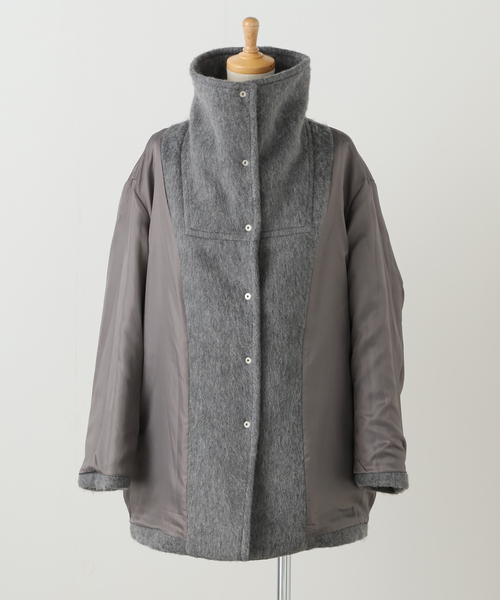 セール】【Hella/ヘラ】wool shaggy coat（その他アウター）｜EDIT