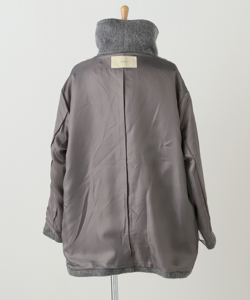 Lulu様用ページ セール】【Hella/ヘラ】wool shaggy coat（その他アウター）｜EDIT