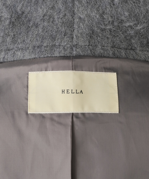 EDIT. FOR LULU(エディットフォールル)の「【Hella/ヘラ】wool shaggy coat(その他アウター・レディース・チャコールグレー/ベージュ・FREE)」の21枚目の写真
