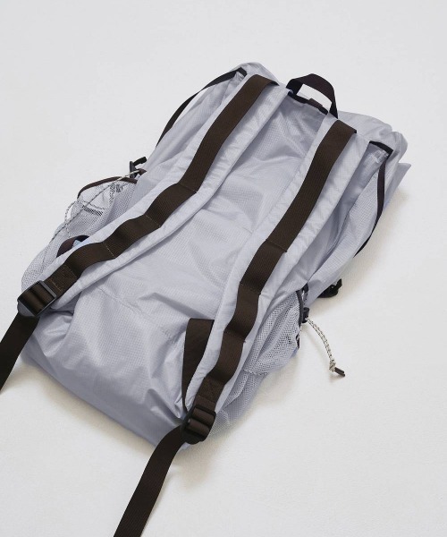 TODAYFUL（トゥデイフル）の「TODAYFUL　Useful Sheer Backpack ユースフルシアーバックパック/12611002（バックパック/リュック・レディース・ブルー系その他/ブラック・ONE SIZE）」の13枚目の写真