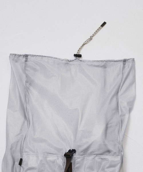 TODAYFUL（トゥデイフル）の「TODAYFUL　Useful Sheer Backpack ユースフルシアーバックパック/12611002（バックパック/リュック・レディース・ブルー系その他/ブラック・ONE SIZE）」の15枚目の写真