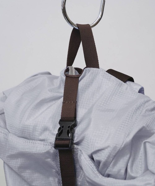 TODAYFUL（トゥデイフル）の「TODAYFUL　Useful Sheer Backpack ユースフルシアーバックパック/12611002（バックパック/リュック・レディース・ブルー系その他/ブラック・ONE SIZE）」の17枚目の写真