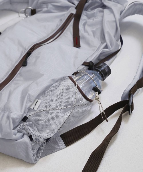 TODAYFUL（トゥデイフル）の「TODAYFUL　Useful Sheer Backpack ユースフルシアーバックパック/12611002（バックパック/リュック・レディース・ブルー系その他/ブラック・ONE SIZE）」の18枚目の写真