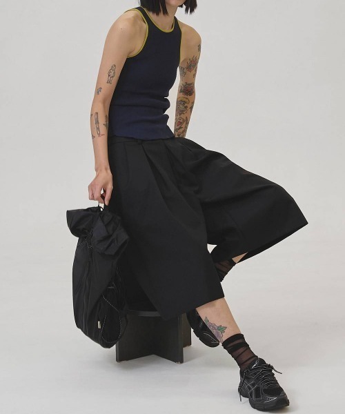 TODAYFUL（トゥデイフル）の「TODAYFUL　Useful Sheer Backpack ユースフルシアーバックパック/12611002（バックパック/リュック・レディース・ブルー系その他/ブラック・ONE SIZE）」の8枚目の写真
