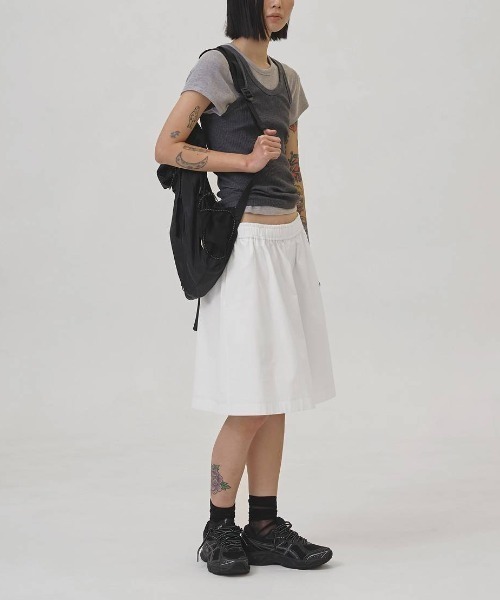 TODAYFUL（トゥデイフル）の「TODAYFUL　Useful Sheer Backpack ユースフルシアーバックパック/12611002（バックパック/リュック・レディース・ブルー系その他/ブラック・ONE SIZE）」の9枚目の写真