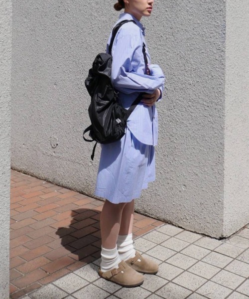 TODAYFUL（トゥデイフル）の「TODAYFUL　Useful Sheer Backpack ユースフルシアーバックパック/12611002（バックパック/リュック・レディース・ブルー系その他/ブラック・ONE SIZE）」の22枚目の写真