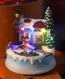 DULTON(ダルトン)のLED GLOW VILLAGE/クリスマス オブジェ(インテリア雑貨)