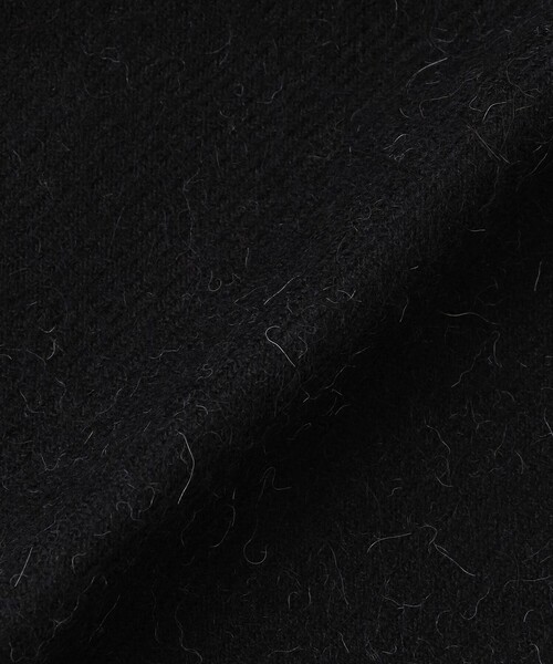 MACKINTOSH LONDON（マッキントッシュ ロンドン）の「ベビーアルパカ リバーシブルパネルチェックマフラー（マフラー・メンズ・ベージュ系その他3/チャコールグレー・FREE）」の6枚目の写真