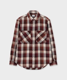 PaulSmith フリュイドチェックブラウス Paul Smith｜ポール・スミスのシャツ/ブラウス（チェック柄）通販