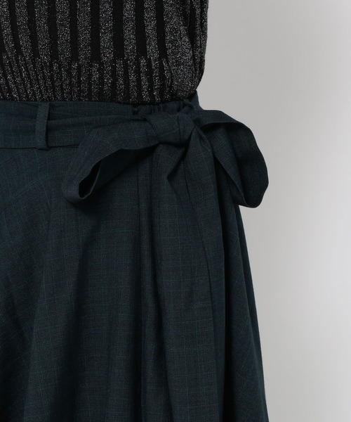 HARE ハレ MIXチェックランダムスカート ブラック×チェック 黒 HARE ハレ MIXチェックランダムスカート ブラック×チェック 黒 新品