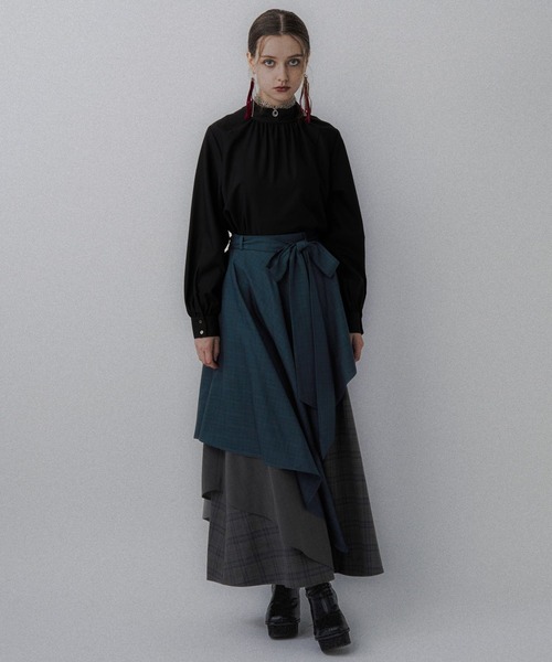 セール】MIXチェックフレアスカート(HARE)（スカート）｜HARE（ハレ