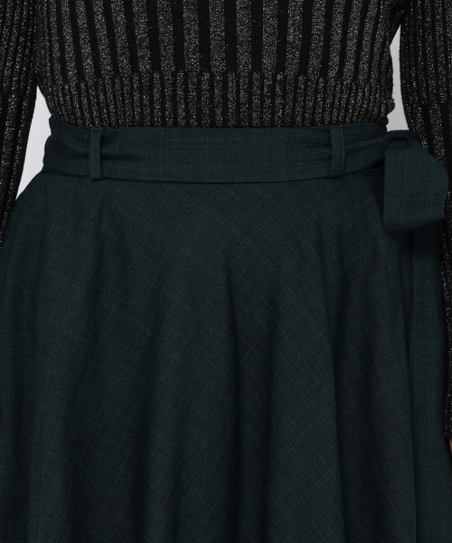 HARE ハレ MIXチェックランダムスカート ブラック×チェック 黒 HARE ハレ MIXチェックランダムスカート ブラック×チェック 黒 新品