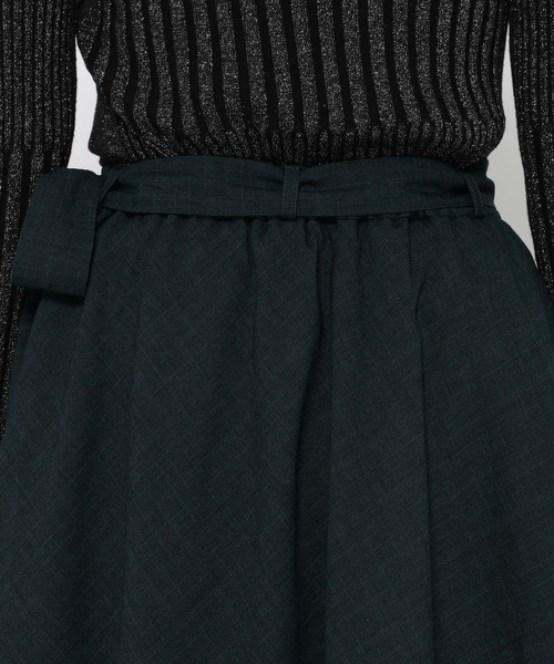 HARE（ハレ）の「MIXチェックフレアスカート(HARE)（スカート）」 - WEAR