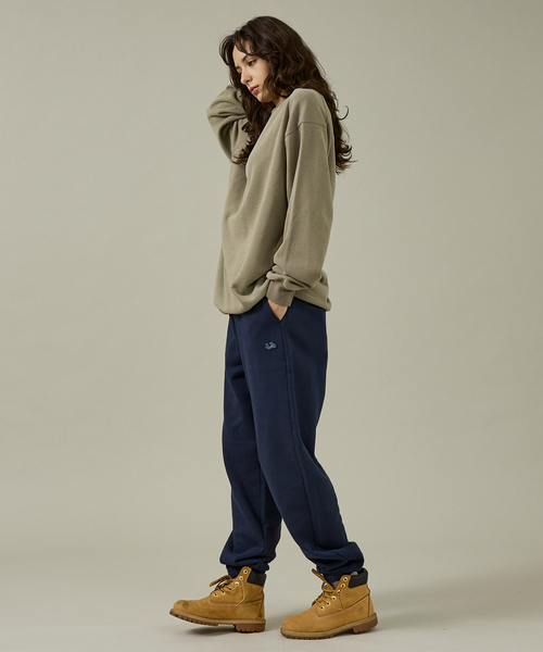 FRUIT OF THE LOOM(フルーツオブザルーム)の「【FRUIT OF THE LOOM】BASIC SWEAT PANT/CLASSIC/ユニセックス【WEB限定】(スウェットパンツ・メンズ・アイボリー/ブラック/ライトグレー/ネイビー・S/M/L/XL)」の22枚目の写真