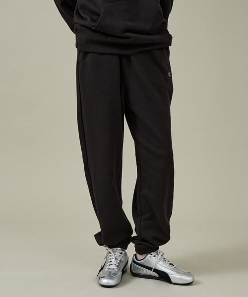 FRUIT OF THE LOOM(フルーツオブザルーム)の「【FRUIT OF THE LOOM】BASIC SWEAT PANT/CLASSIC/ユニセックス【WEB限定】(スウェットパンツ・メンズ・アイボリー/ブラック/ライトグレー/ネイビー・S/M/L/XL)」の1枚目の写真