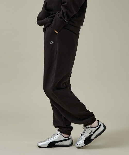 FRUIT OF THE LOOM(フルーツオブザルーム)の「【FRUIT OF THE LOOM】BASIC SWEAT PANT/CLASSIC/ユニセックス【WEB限定】(スウェットパンツ・メンズ・アイボリー/ブラック/ライトグレー/ネイビー・S/M/L/XL)」の6枚目の写真