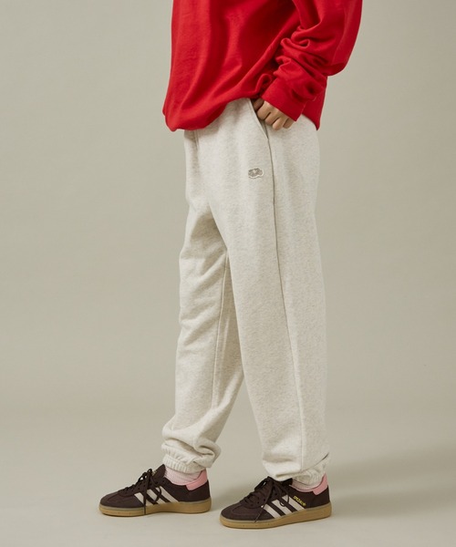 FRUIT OF THE LOOM(フルーツオブザルーム)の「【FRUIT OF THE LOOM】BASIC SWEAT PANT/CLASSIC/ユニセックス【WEB限定】(スウェットパンツ・メンズ・アイボリー/ブラック/ライトグレー/ネイビー・S/M/L/XL)」の10枚目の写真