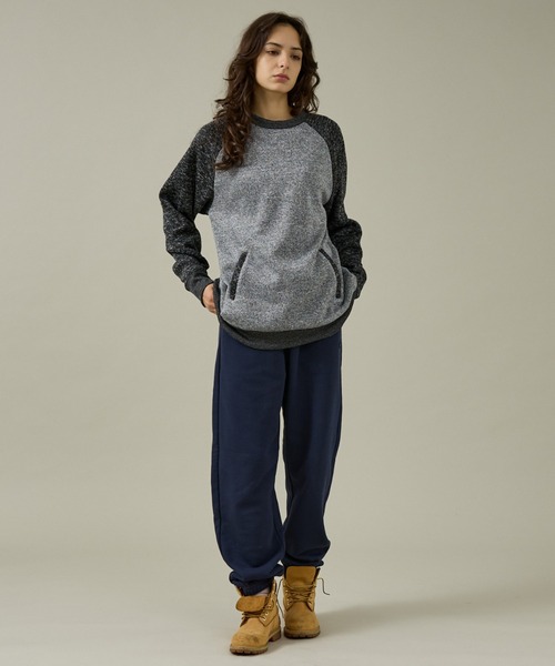FRUIT OF THE LOOM(フルーツオブザルーム)の「【FRUIT OF THE LOOM】BASIC SWEAT PANT/CLASSIC/ユニセックス【WEB限定】(スウェットパンツ・メンズ・アイボリー/ブラック/ライトグレー/ネイビー・S/M/L/XL)」の16枚目の写真