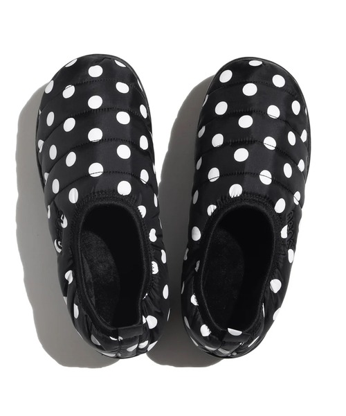 SUBU VAMP PLATFORM ドット柄 厚底サンダル SUBU/スブ VAMP Platform HEXMAXインソール 厚底サンダル スリッポン