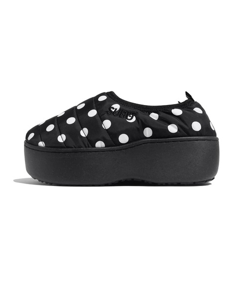 SUBU/スブ VAMP Platform HEXMAXインソール 厚底サンダル スリッポン