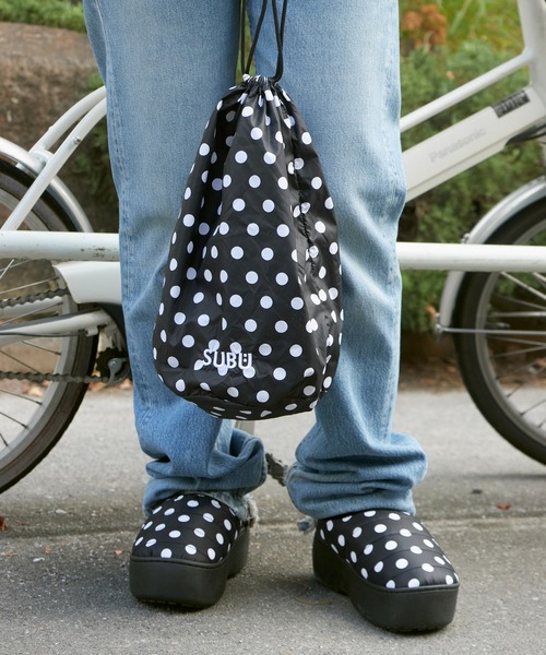 SUBU/スブ VAMP Platform HEXMAXインソール 厚底サンダル スリッポン