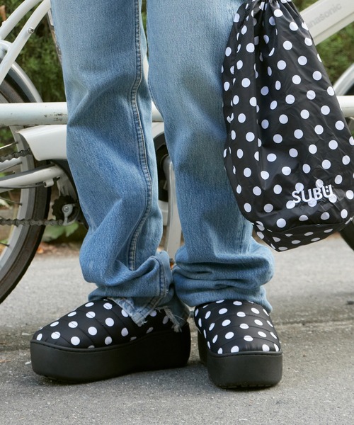 SUBU/スブ VAMP Platform HEXMAXインソール 厚底サンダル スリッポン