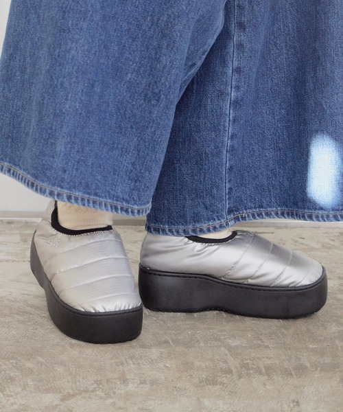 SUBU/スブ VAMP Platform HEXMAXインソール 厚底サンダル スリッポン