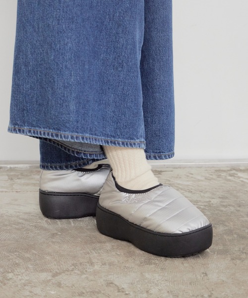 SUBU/スブ VAMP Platform HEXMAXインソール 厚底サンダル スリッポン