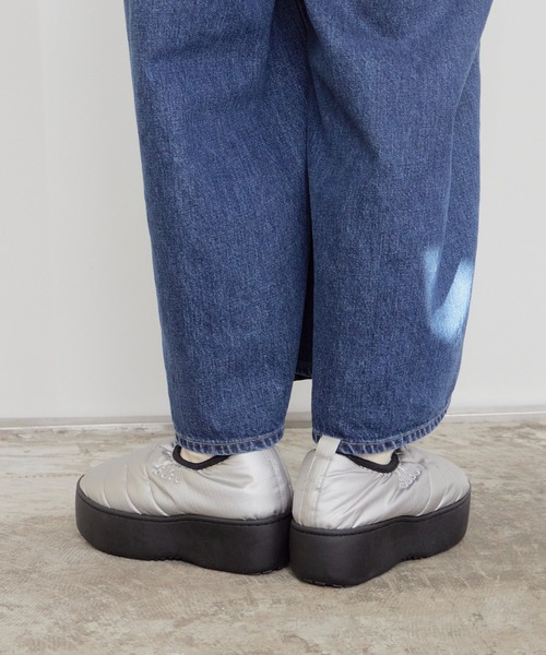 SUBU/スブ VAMP Platform HEXMAXインソール 厚底サンダル スリッポン