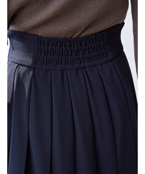 セール】プリーツレイヤードミディスカート（スカート）｜SNIDEL