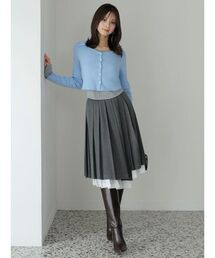 SNIDEL｜スナイデルのスカート（グレー/灰色系）通販 - ZOZOTOWN