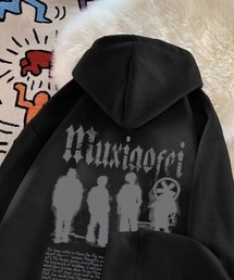 lilful（リルフル）の「【裏起毛】フロントロゴバックプリントパーカー（パーカー・メンズ）」