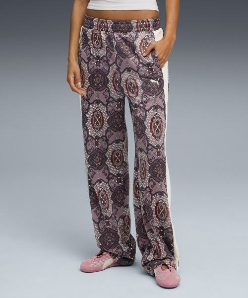PUMA T7 VINTAGE PREP AOP STRAIGHT TRACK PANTS PT（プーマ T7