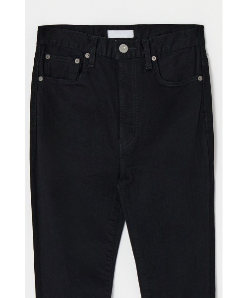MOUSSY（マウジー）の「HW Rebirth BLACK SKINNY（デニムパンツ・レディース・ブラック・25inch/23inch/27inch/26inch/24inch）」の13枚目の写真
