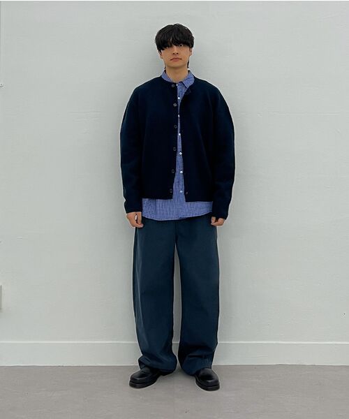 Millo Archive(ミロ アーカイブ)の「リフレクトカーブチノパンツ【ヴィンテージネイビー】(その他パンツ・メンズ・その他・LARGE/X-LARGE/SMALL/MEDIUM)」の14枚目の写真