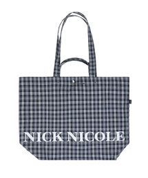 DOUBLE CHECK TWOWAY ECOBAG_NAVY