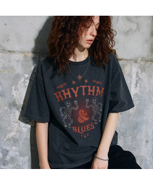 リカルピグメント 半袖Tシャツ チャコール