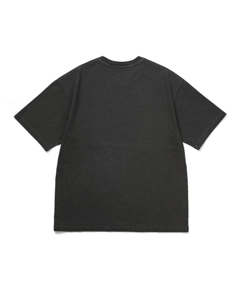 GAKKAI UNIONS(ガッカイユニオンズ)の「リカルピグメント 半袖Tシャツ チャコール(Tシャツ/カットソー・レディース・その他・LARGE/MEDIUM)」の3枚目の写真