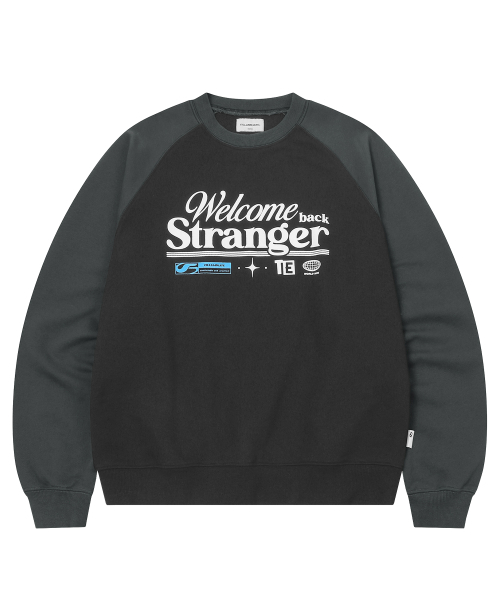 F.ILLUMINATE(フィルミネイト)の「ストレンジャースウェットシャツ-チャコール(スウェット・レディース・その他・LARGE/SMALL/MEDIUM)」の1枚目の写真