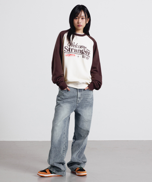 F.ILLUMINATE(フィルミネイト)の「ストレンジャースウェットシャツ-チャコール(スウェット・レディース・その他・LARGE/SMALL/MEDIUM)」の5枚目の写真