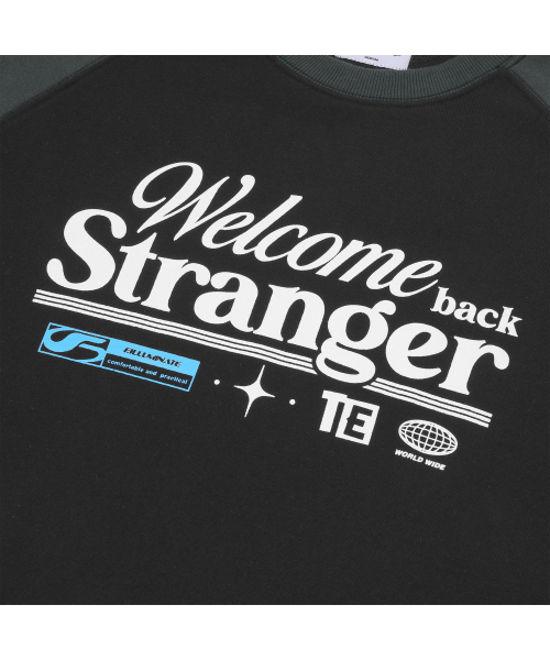 F.ILLUMINATE(フィルミネイト)の「ストレンジャースウェットシャツ-チャコール(スウェット・レディース・その他・LARGE/SMALL/MEDIUM)」の8枚目の写真