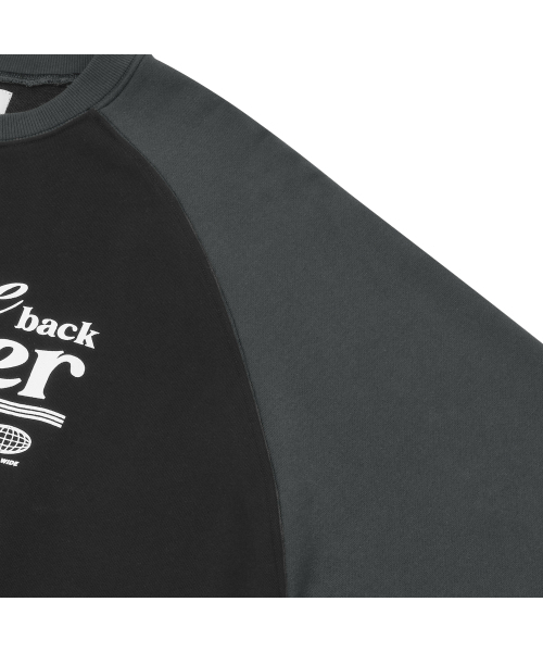 F.ILLUMINATE(フィルミネイト)の「ストレンジャースウェットシャツ-チャコール(スウェット・レディース・その他・LARGE/SMALL/MEDIUM)」の9枚目の写真