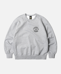 THUNDER SAUNA SIGNBOARD SWEATSHIRT _ GRAY