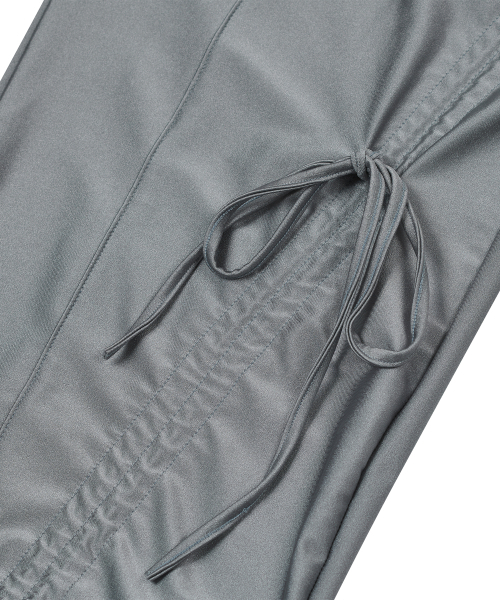 セール】Satin Strap Pants [Gray]（その他パンツ）｜TYPESERVICE