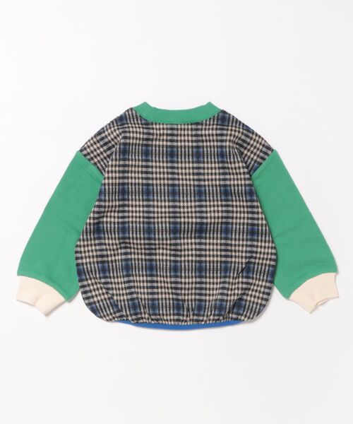 RAGMART(ラグマート)の「トレーナー(スウェット・キッズ・グリーン/イエロー/グレー・110cm/120cm/130cm/100cm)」の5枚目の写真