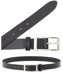 SUIT SELECT（スーツセレクト）の「ピンバックルベルト 3.0cm幅/ブラック(ウエスト96cmまで対応)（ベルト）」
