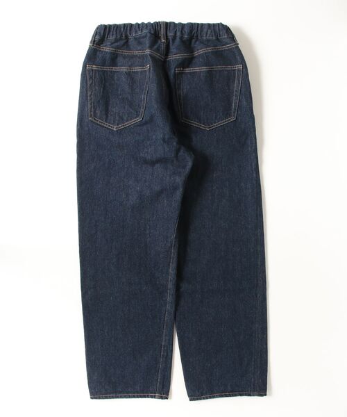 yoko sakamoto（ヨーコサカモト）の「【YOKO SAKAMOTO】 5POCKET EASY PANTS（デニムパンツ・メンズ・インディゴブルー・SMALL）」の6枚目の写真